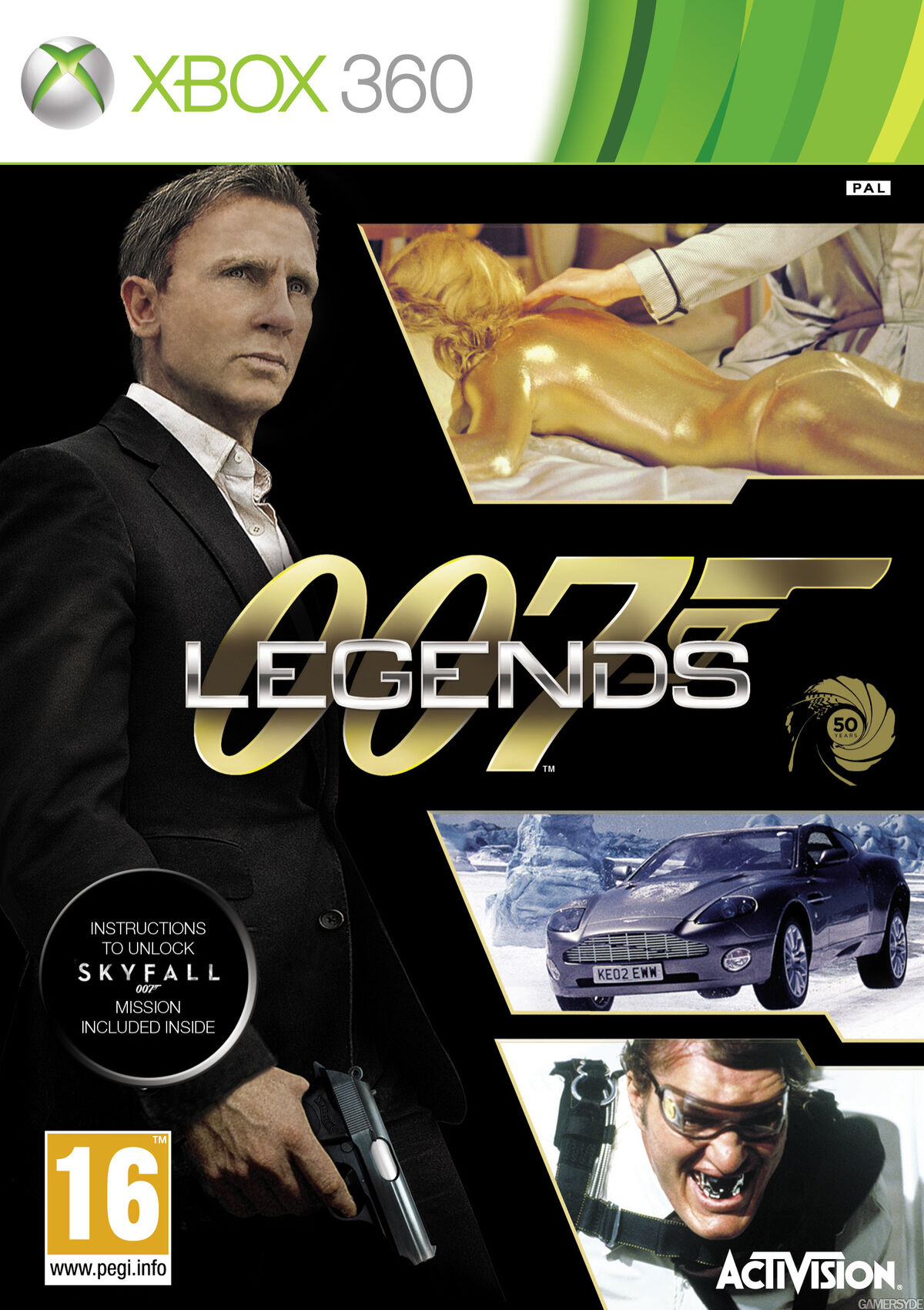 GoldenEye 007: Reloaded (Original Video Game Soundtrack) - David Arnold &  Kevin Kiner (2010) 