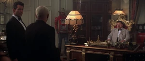 Interior of Zukovsky's office.