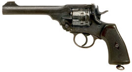 BondWiki Webley Revolver