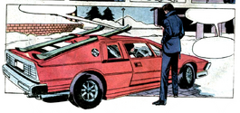 Lotus Turbo Esprit (For Your Eyes Only, Marvel)