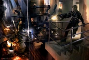 Fort Knox (Rogue Agent) by Christian Lorenz Scheurer.jpg (87 KB) Concept art of Fort Knox by artist Christian Lorenz Scheurer for GoldenEye: Rogue Agent (2004).