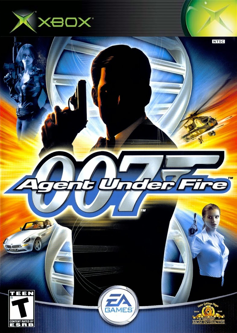 James Bond 007: Agent Under Fire - Wikipedia