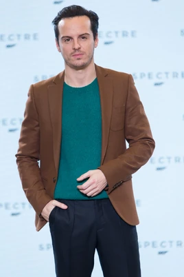 Spectre press conference - Andrew Scott