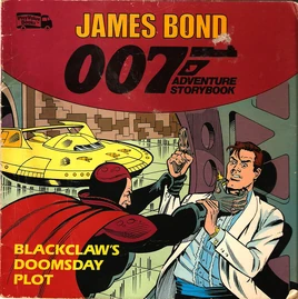 Blackclaw's Doomsday Plot (Cover)