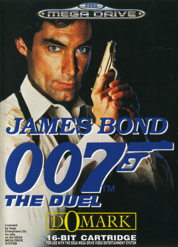 James Bond The Duel cover