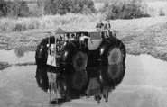 Gulf Refining marsh buggy (1940)