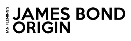 James Bond Origin logo (BW)