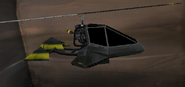 A radio-controlled helicopter featured in Nightfire (2002) for the Nintendo Gamecube.