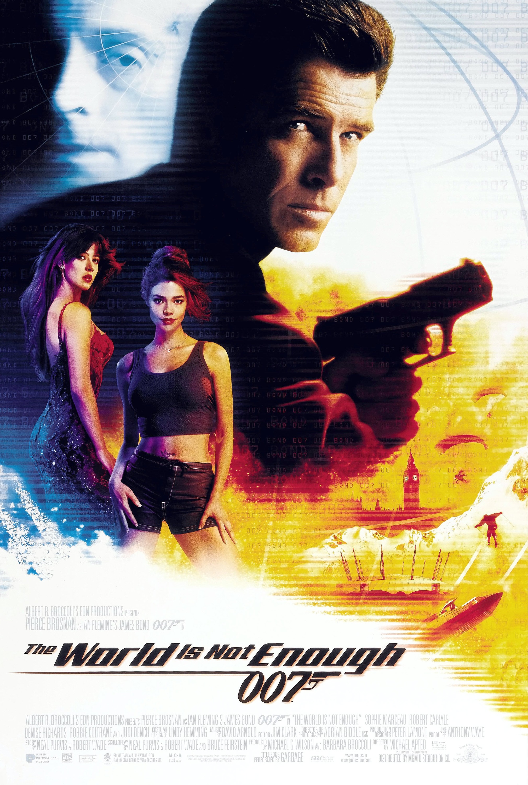 DVDBOOK『007ワールド・イズ・ノット・イナフ』ジェームズ