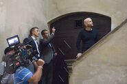 Quantum of Solace - Marc Forster on set 3