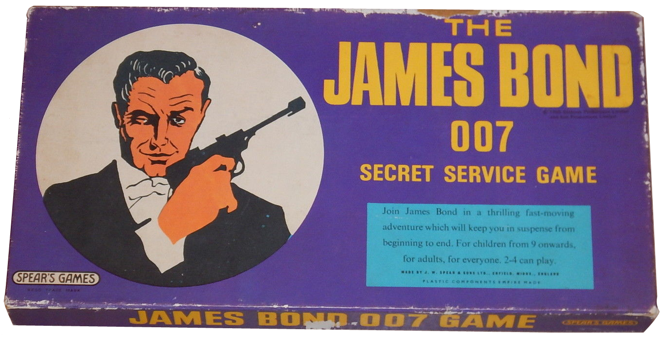 James Bond 007 (1965 board game) | James Bond Wiki | Fandom