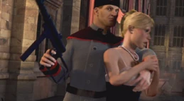 Octopus commandos attempt to kidnap the Prime Minister's daughter.