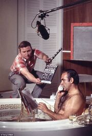 Sean-connery-reading-on-the-set-of-diamonds-are-forever-1971