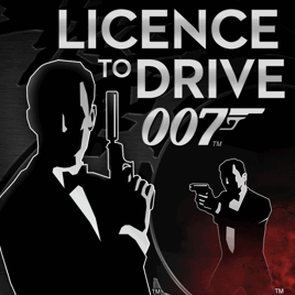 007 Licence to Drive logo
