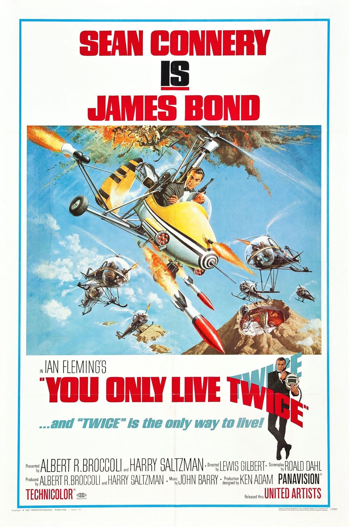 You Only Live Twice film James Bond Wiki Fandom