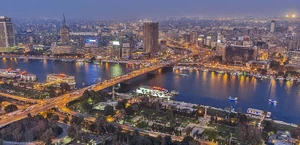 Cairo From Tower