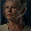 M (Judi Dench)