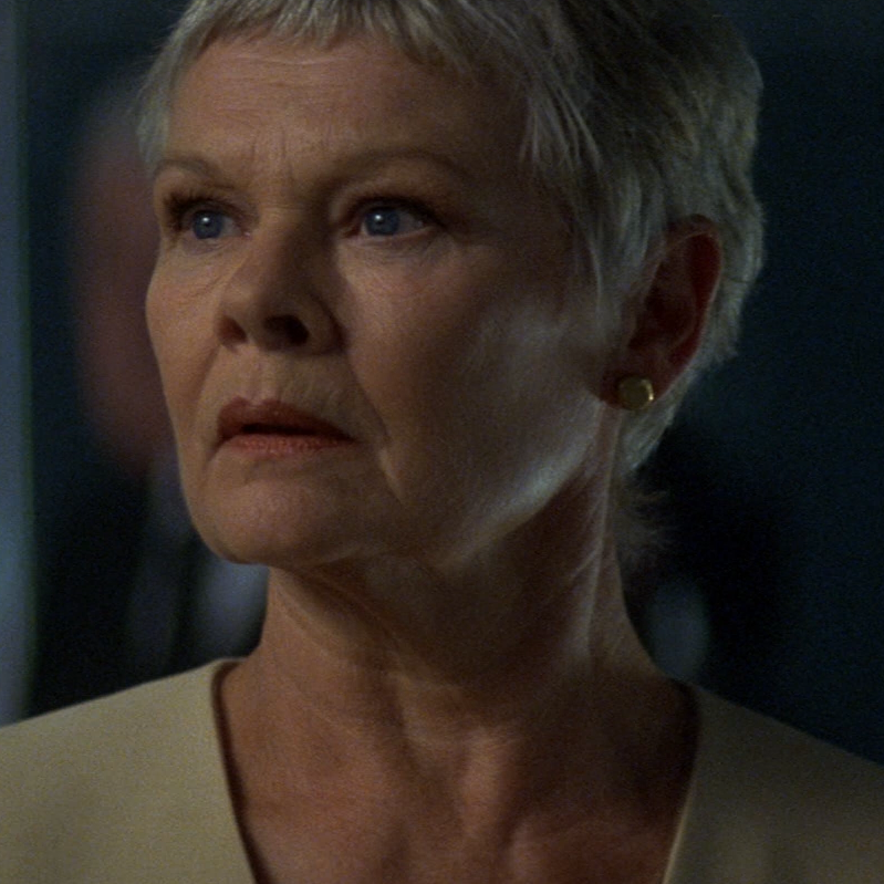 M (Judi Dench) (Classic Film Continuity) | James Bond Wiki | Fandom