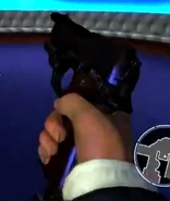 Kunara V being reloaded in GoldenEye 007: Reloaded.