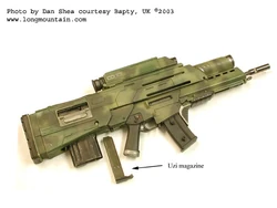 XM29 OICW | James Bond Wiki | Fandom