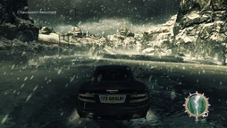 007 chases a train loaded with bio-weapons, as seen in Blood Stone (2010).