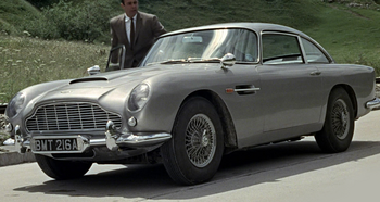 DB5 Switzerland Scene - Goldfinger