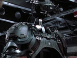 Gustav Graves' ExoSkeleton