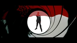 Gunbarrel sequence from the James Bond fan film "007: Never Let Them See You Bleed"