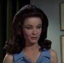 Moneypenny's assistant (Kate O'Mara)