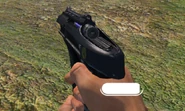 The laser pistol, as seen in 007 Legends (2012).