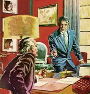 Bond attendant à la vie de M.