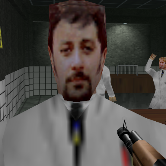 Dr. Doak is now in the cancelled GoldenEye 007 XBLA remaster