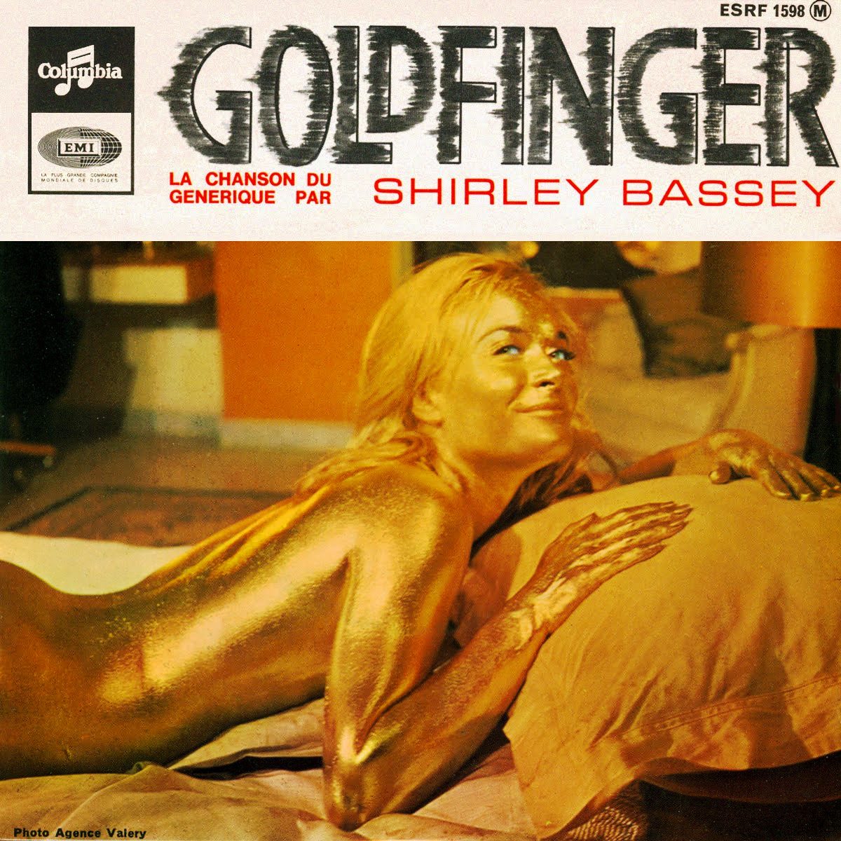He's the man, the man with the midas touch. Goldfinger