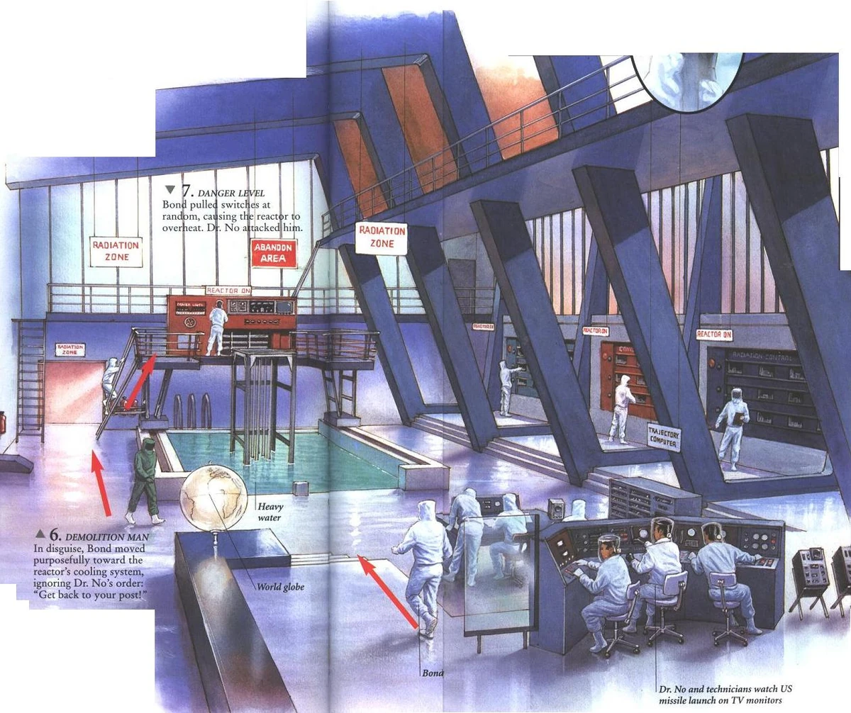 Crab Key James Bond Wiki Fandom