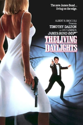 The Living Daylights Poster