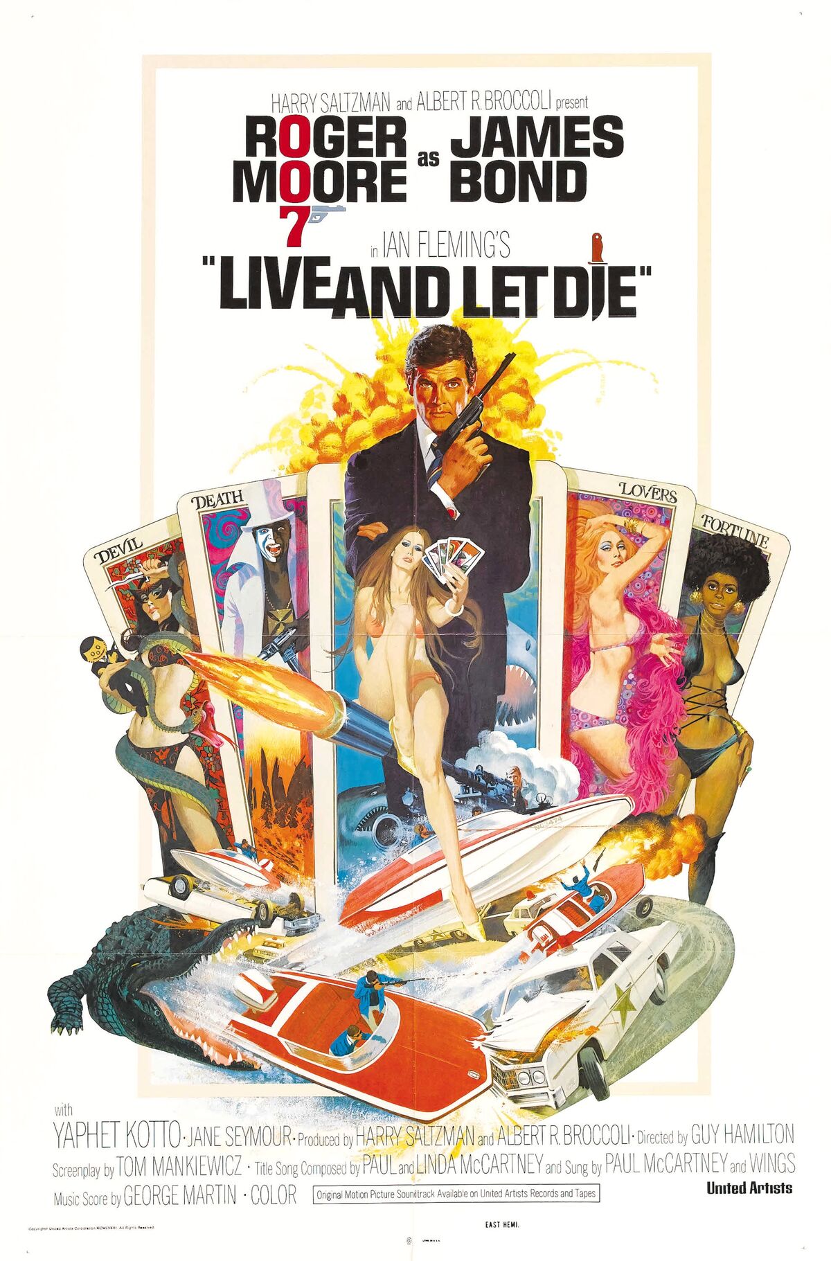 Live And Let Die film James Bond Wiki Fandom Live And Let Die film James Bond Wiki Fandom
