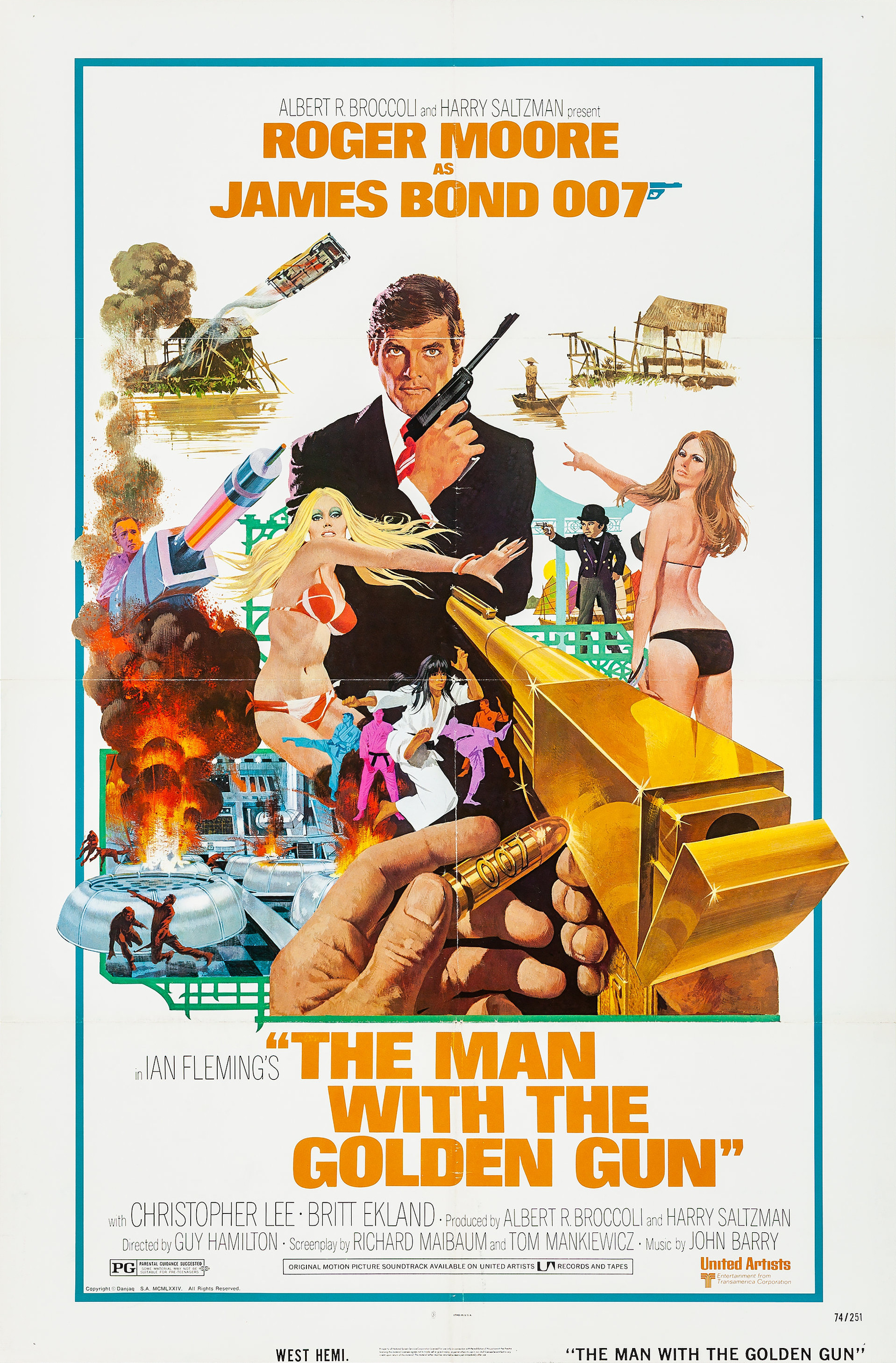 コーギーメタルフィギャー 007黄金銃を持つ男のメアリー・グッド