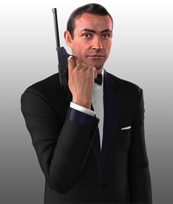 James Bond Sean Connery James Bond Wiki Fandom