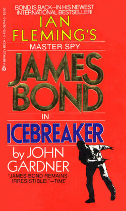 Icebreaker, James Bond Wiki