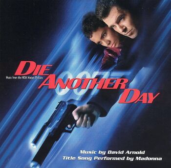 Die Another Day OST album cover