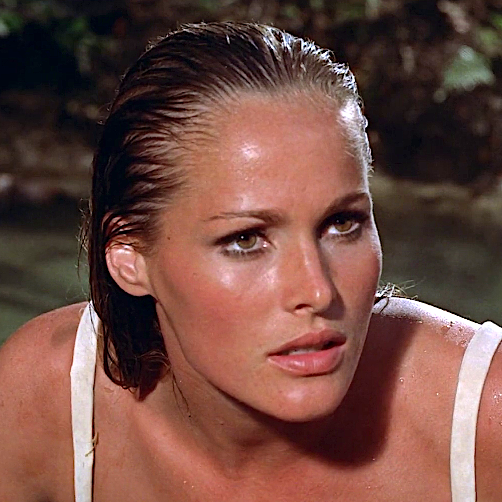 ursula andress today