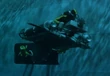 Underwater hatch - Flying Saucer