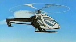 SCUM helicopter - Profile