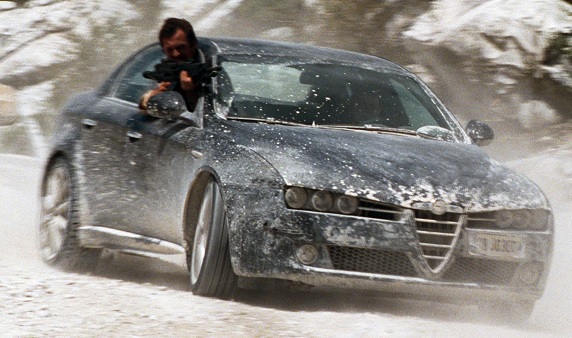 Alfa Romeo 159, James Bond Wiki