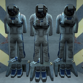 Phoenix space suit (Nightfire, PC)