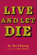 Live and Let Die (novel)