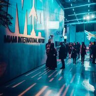 The foyer of Miami International Airport (promotional image)