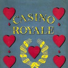Casino Royale 1967 Book