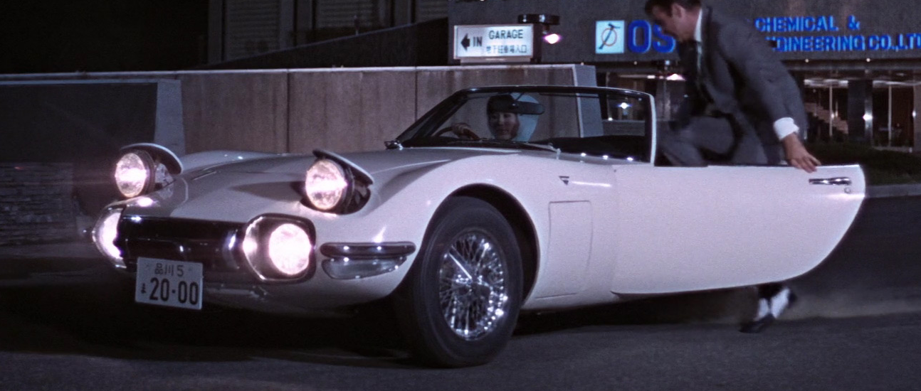 (入手困難品) (新品)  Toyota 2000GT Bond Car