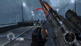 The AKM assault rifle, as seen in GoldenEye 007 (2010).